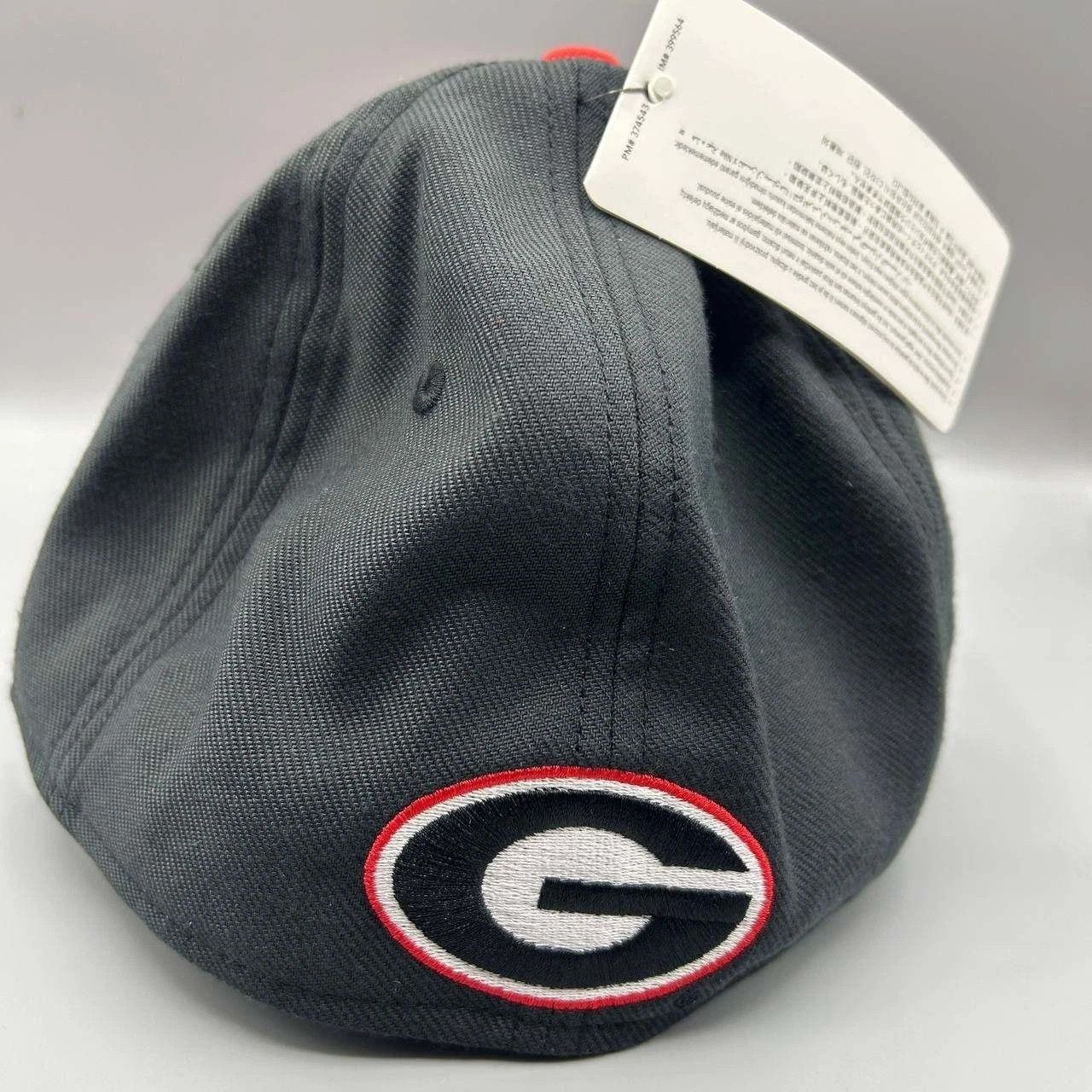 Nike Georgia Bulldogs x Nike Rise Hat M-L Dri-Fit Stretch Fitted Size ONE SIZE - 6 Thumbnail