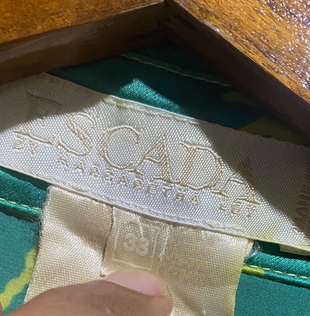 Escada VTG ESCADA POP ART SILK L/SLVE Size M / US 6-8 / IT 42-44 - 5 Thumbnail