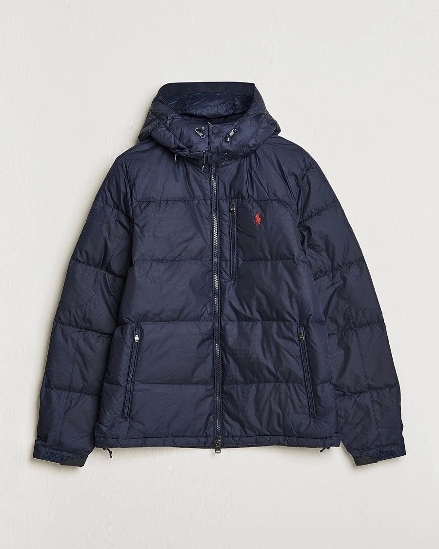 Polo Ralph Lauren 🇺🇸❗️NEW Ralph Lauren Hooded Down Puffer MLS Navy El Cap Jacket Size US XXL / EU 58 / 5 - 6 Thumbnail