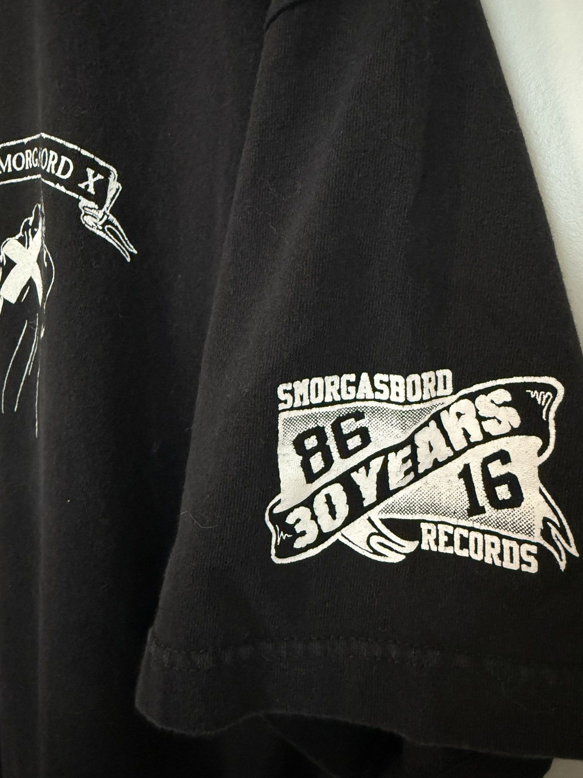 Vintage SMORGASBORD straight edge Size US XL / EU 56 / 4 - 3 Thumbnail