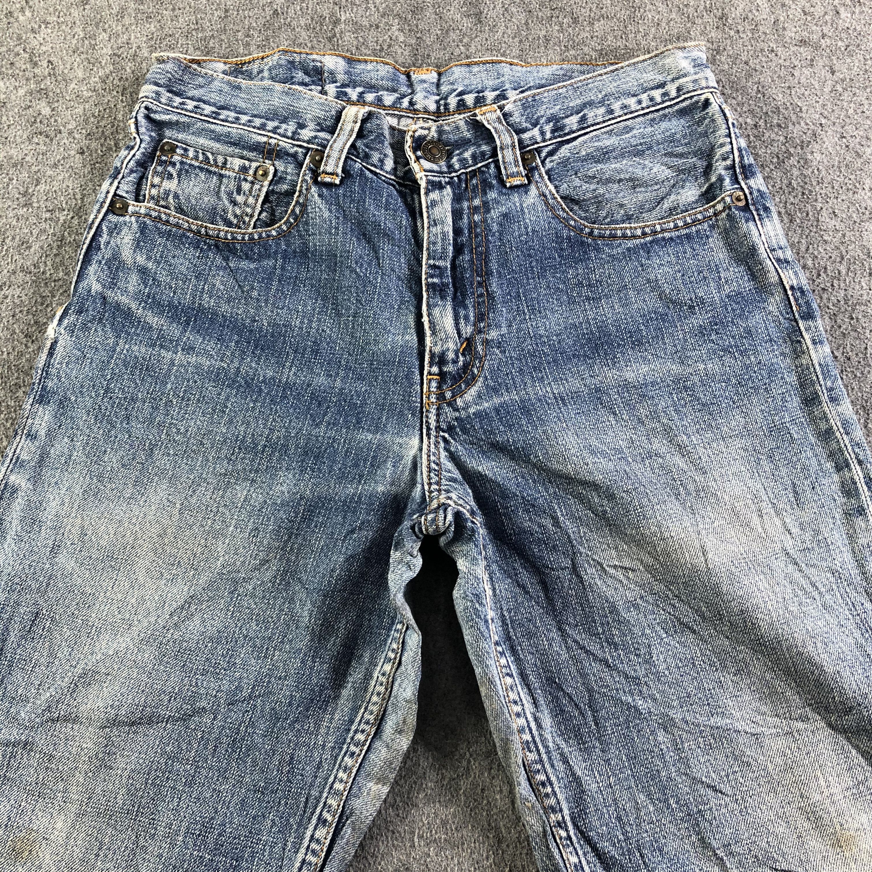 Levi's Vintage Blue Wash Levis 508 Jeans-J3562 Size US 29 - 3 Thumbnail