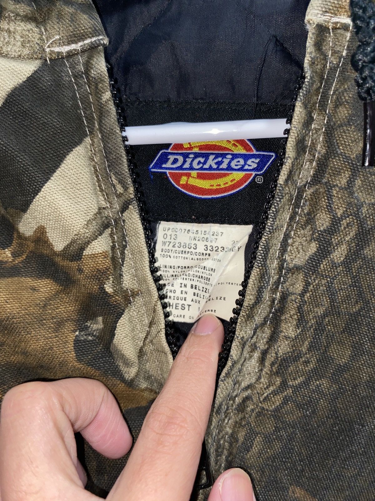 Dickies × Realtree Dickies X Realtree Zip Up Jacket Size US L / EU 52-54 / 3 - 2 Thumbnail