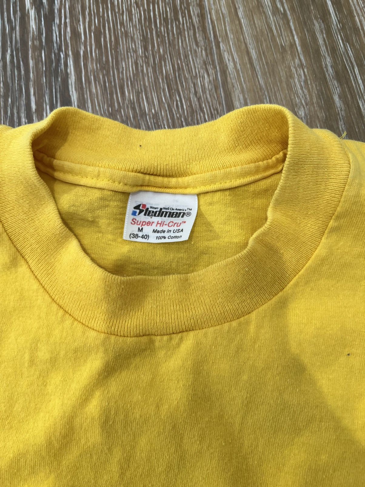 Vintage Vintage 1989 a little reef rash aint no big thing tee Size US S / EU 44-46 / 1 - 3 Thumbnail