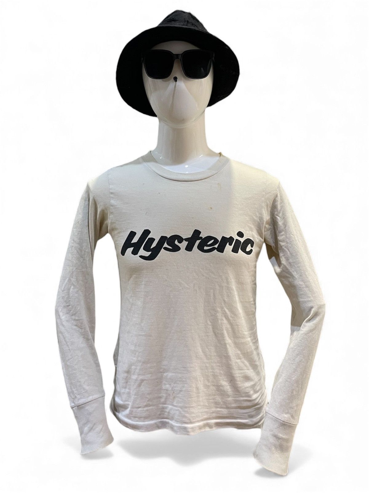 Hysteric Glamour Hysteric Glamour Engine (1990) L/S Shirt Size US S / EU 44-46 / 1 - 1 Thumbnail