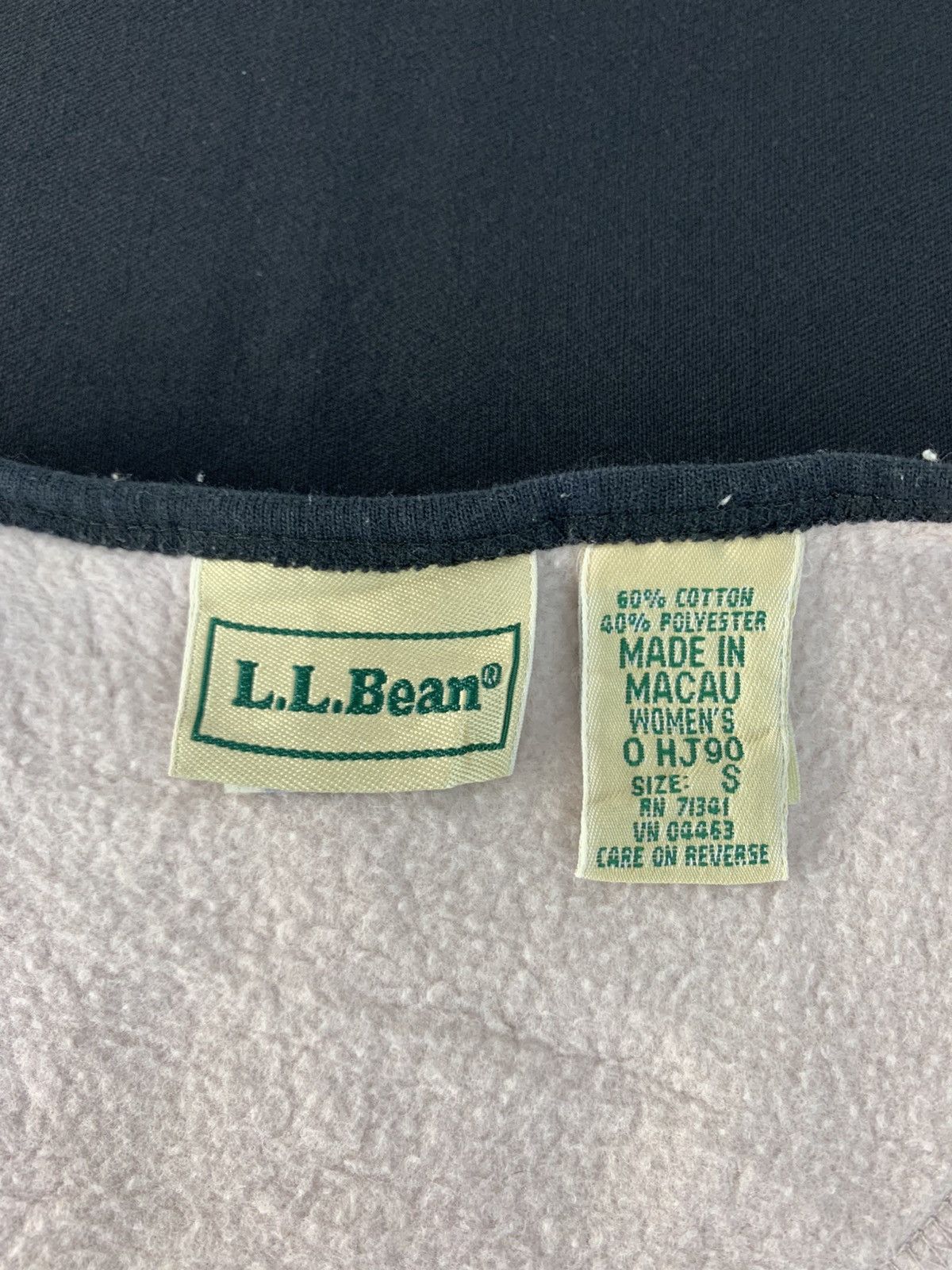 L.L. Bean L.L Bean Fleece Cardigan Jacket Button Sweatshirt Size S / US 4 / IT 40 - 6 Thumbnail