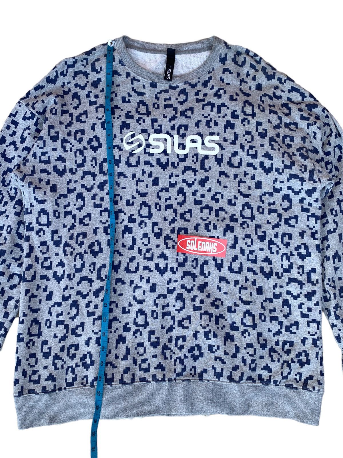 Silas Silas japan skateboarding sweatshirt rare Size US L / EU 52-54 / 3 - 3 Thumbnail