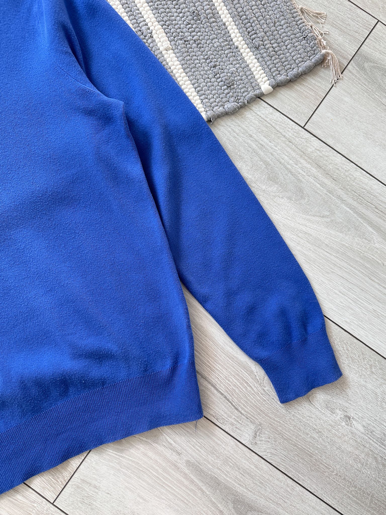Polo Ralph Lauren Polo Ralph Lauren Blue Jumper Sweater Pullover Size US L / EU 52-54 / 3 - 5 Thumbnail