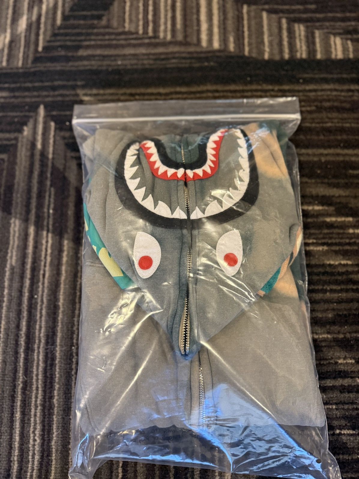 Bape Bape Full Zip Hoodie Size US L / EU 52-54 / 3 - 6 Thumbnail