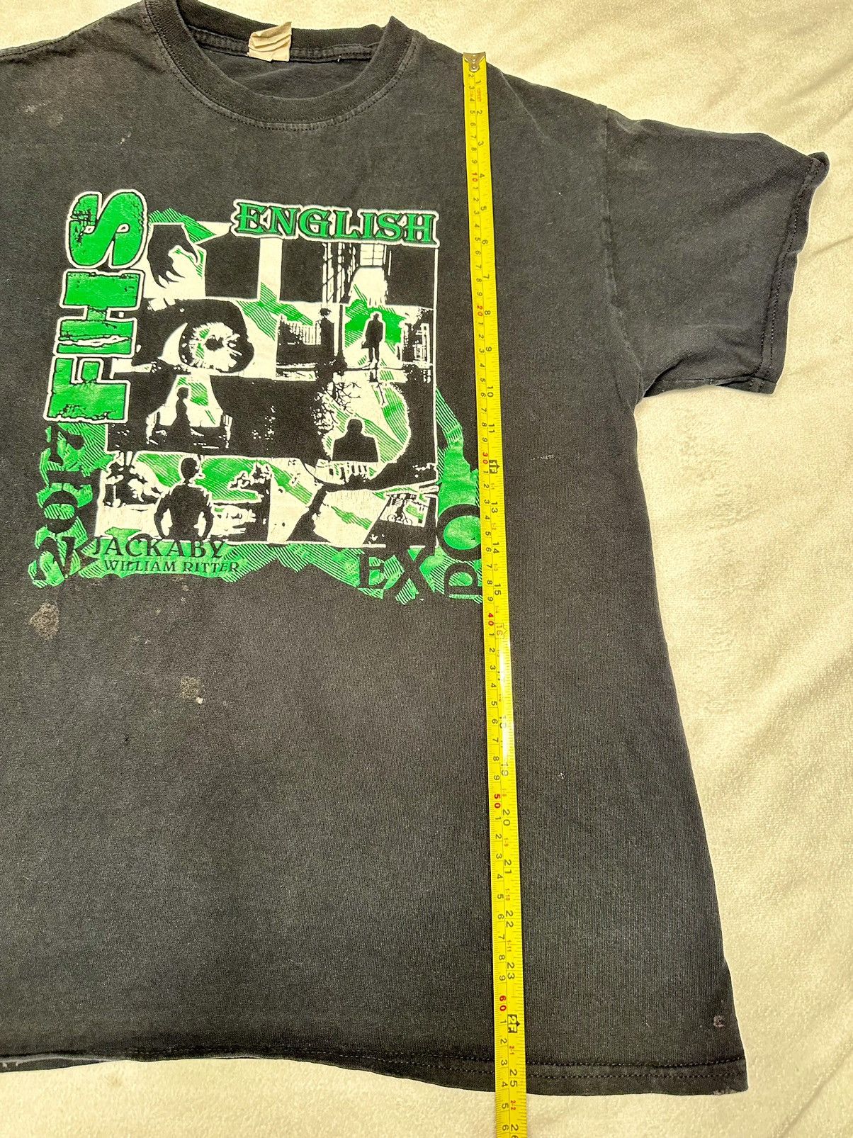 Other 2017 FHS Jackaby William Ritter Expo Tshirt-Size Medium Size US M / EU 48-50 / 2 - 4 Thumbnail