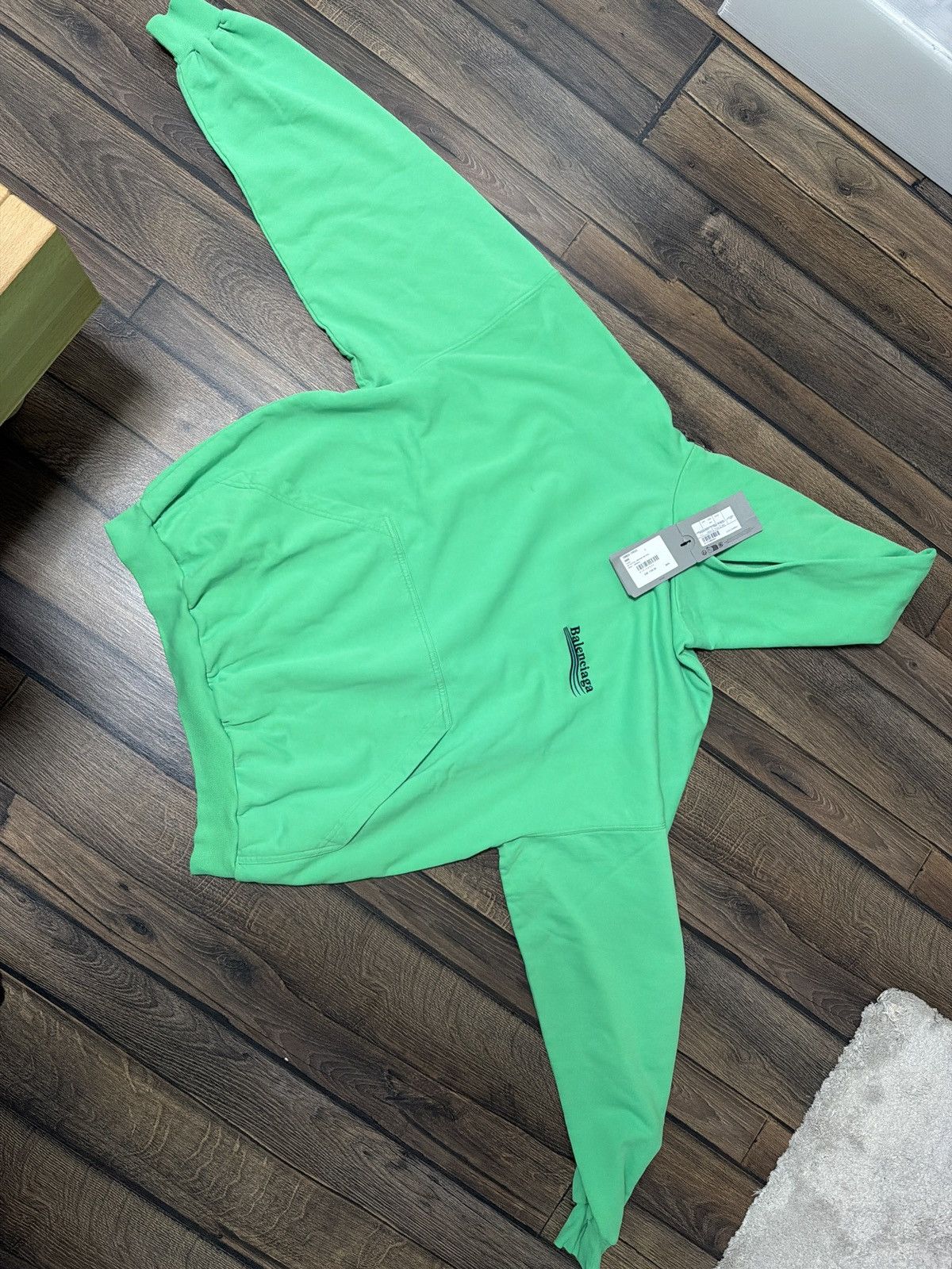 Balenciaga Balenciaga Political campain Hoodie Size US XS / EU 42 / 0 - 1 Thumbnail