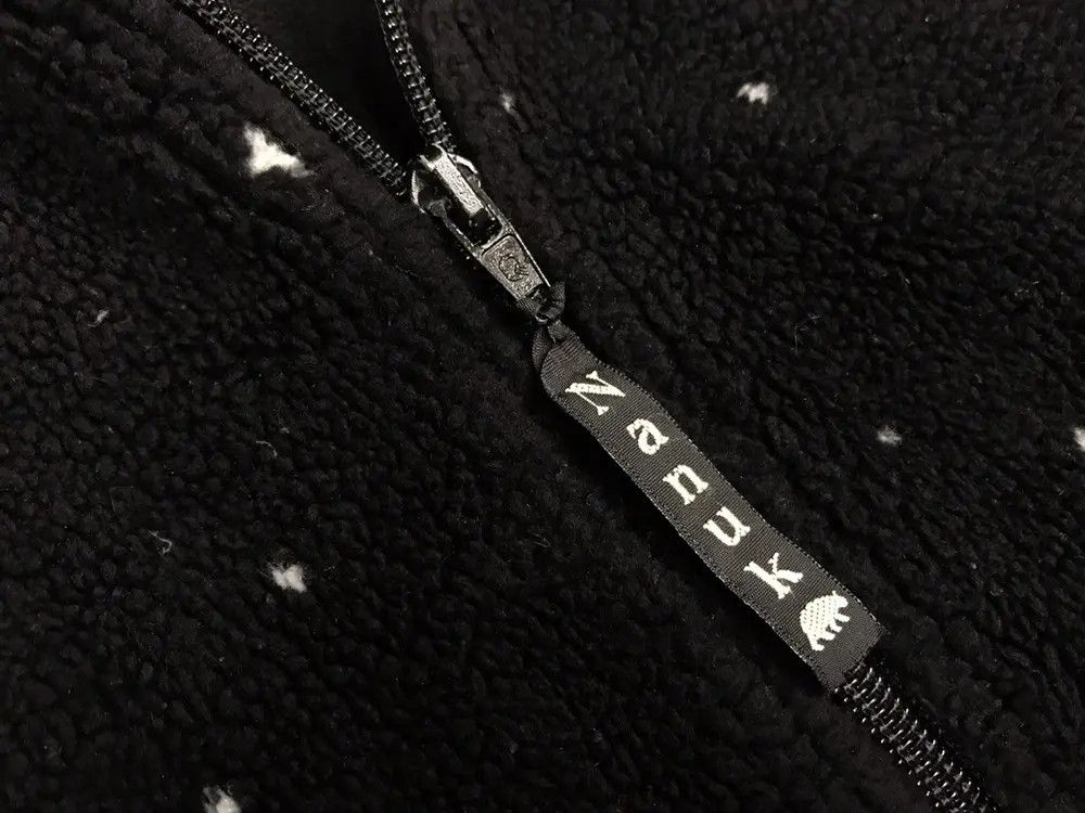Japanese Brand Vintage Supreme style Wolf print fleece vest zip jacket Size US S / EU 44-46 / 1 - 4 Thumbnail