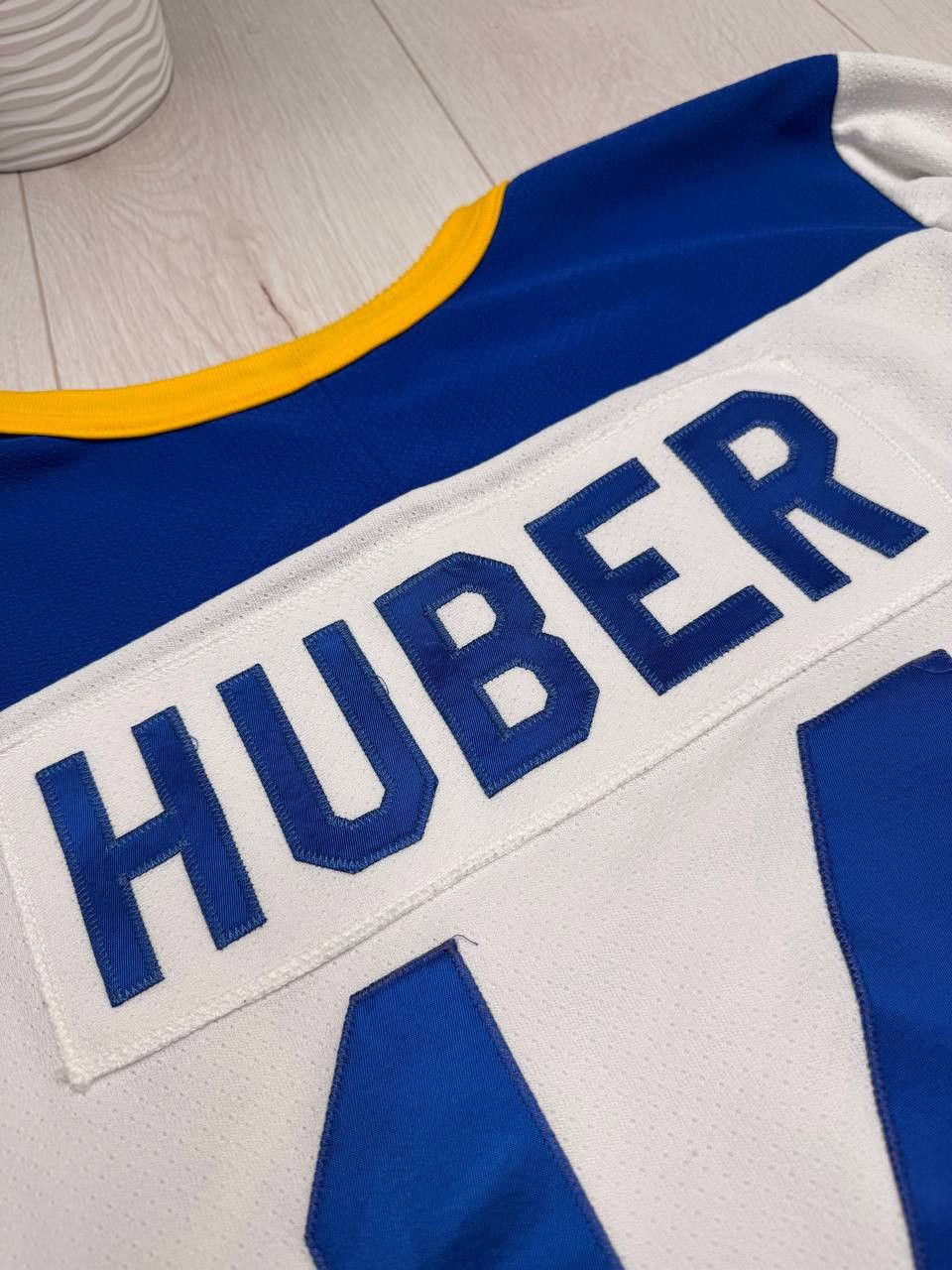 NHL RARE Applewood Coyotes #14 HUBER HC hockey jersey vintage Size US S / EU 44-46 / 1 - 15 Thumbnail