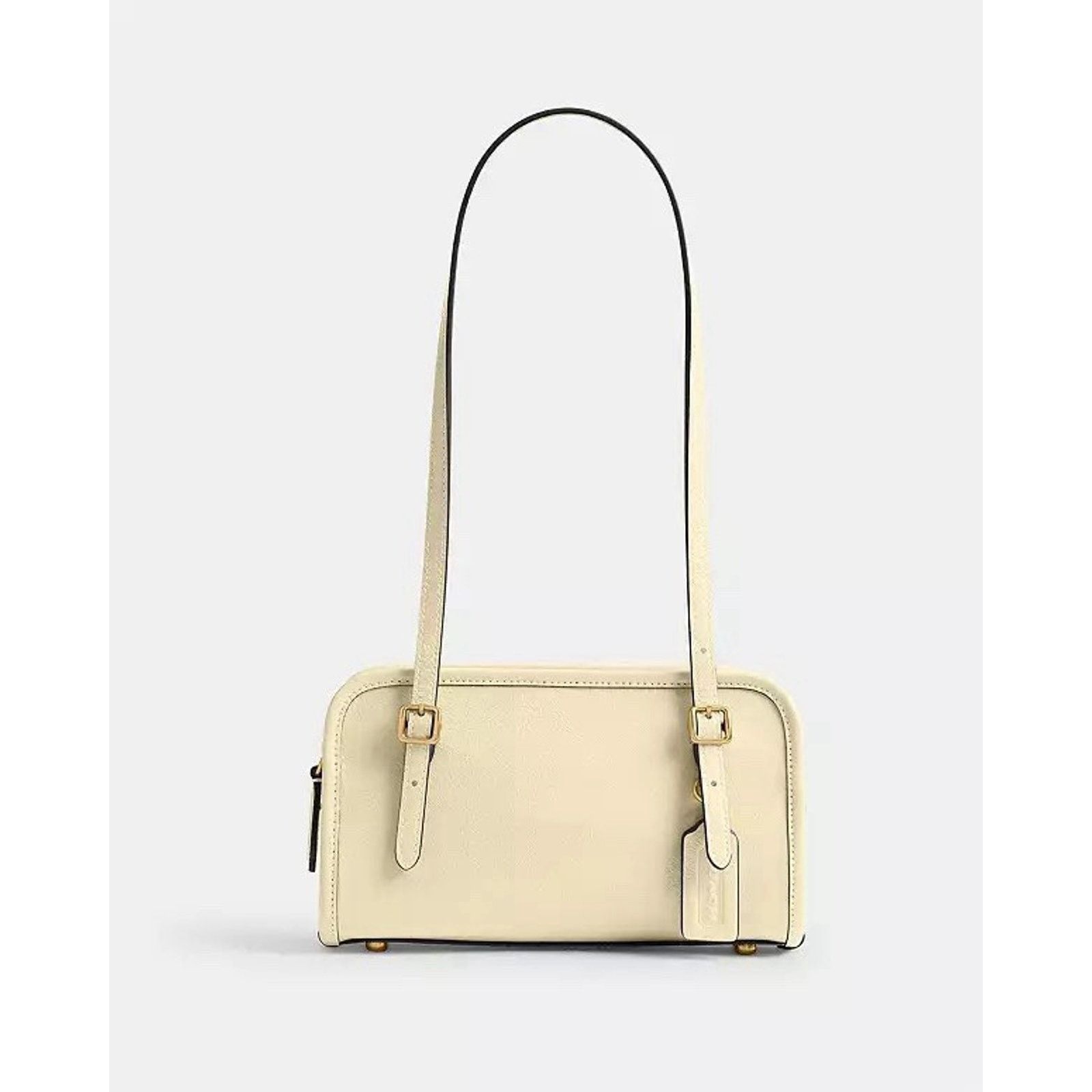 Coach NWT Coach Swing Zip Leather Shoulder Bag 20 Moonlight CAN21 Size ONE SIZE - 9 Thumbnail