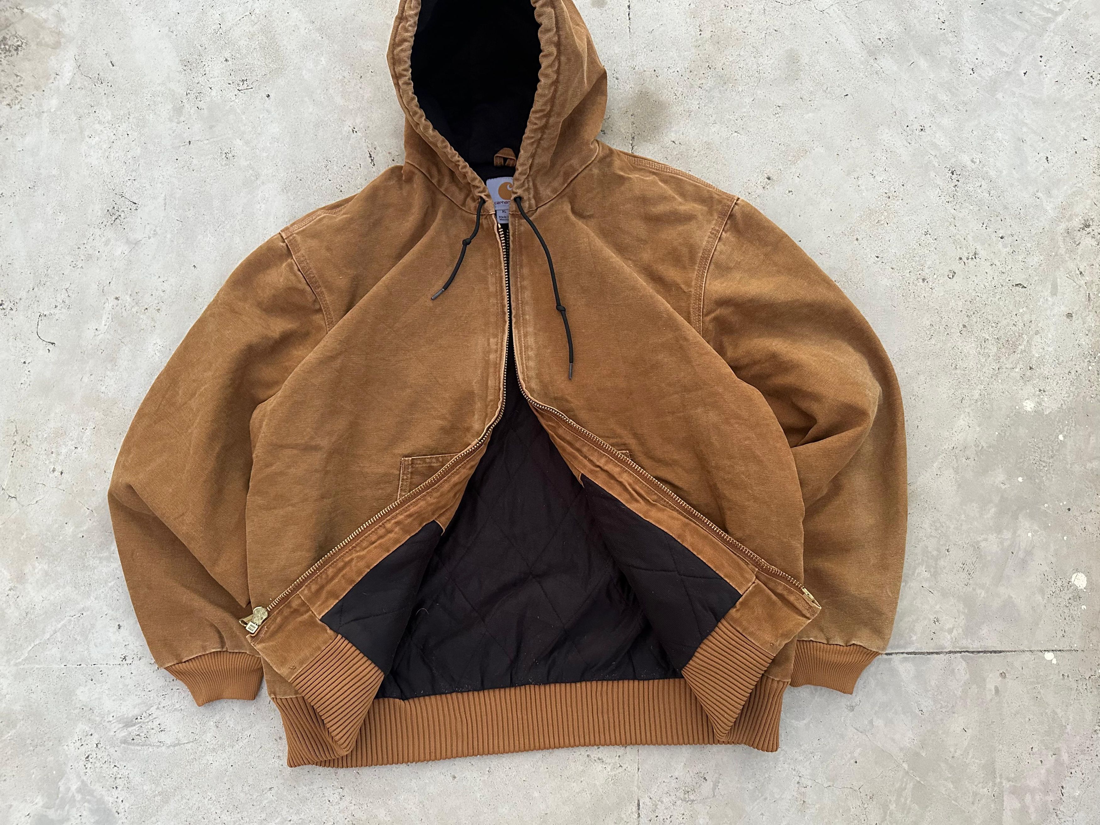 Carhartt × Vintage vintage Carhartt Active jacket Size US XL / EU 56 / 4 - 4 Thumbnail