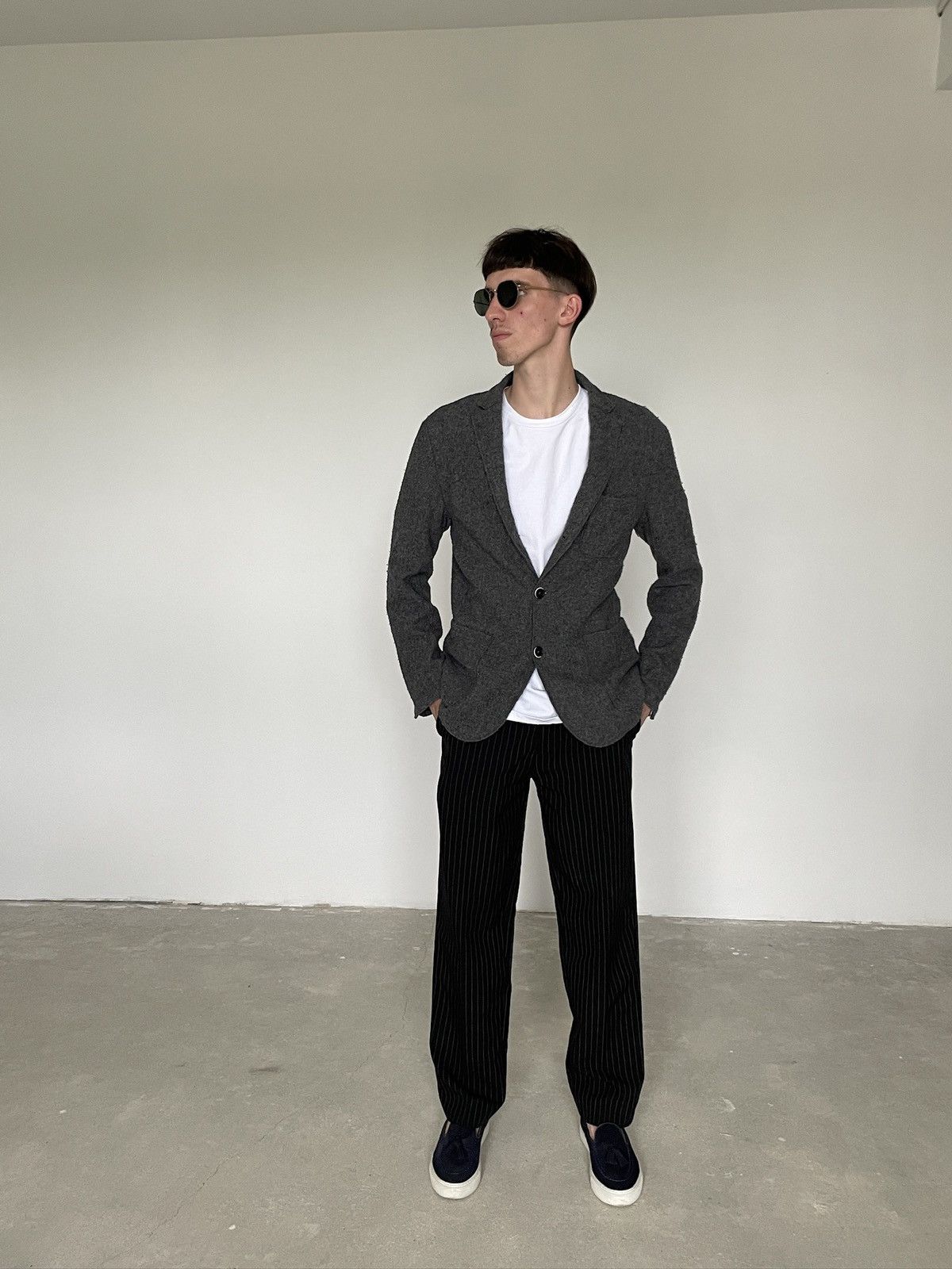 Barena × Barena Venezia × Vintage Vintage Barena Venezia wool Cardigan Blazer Size 36R - 2 Thumbnail