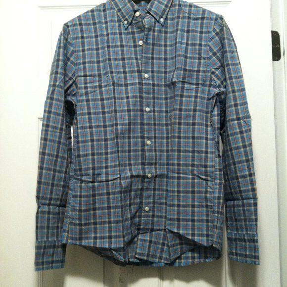 J.Crew J.CREW MENS NEW MULTICOLOR 100%COTTON CASUAL SHIRT SIZE: S Size US S / EU 44-46 / 1 - 1 Thumbnail