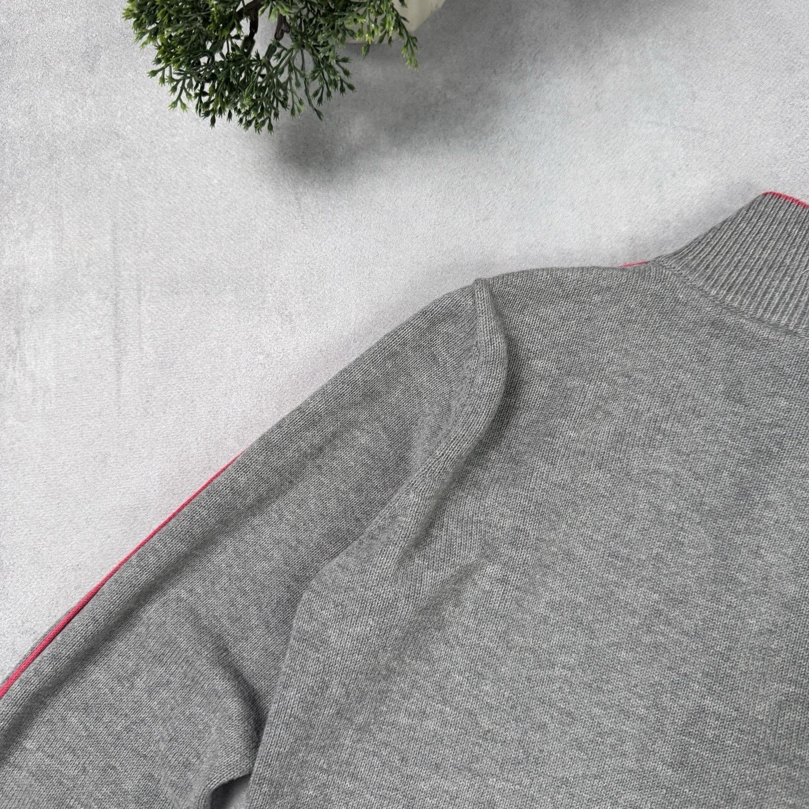 Armani Exchange AX Armani Exchange Women Grey Cardigan Size S Cotton Size S / US 4 / IT 40 - 16 Thumbnail
