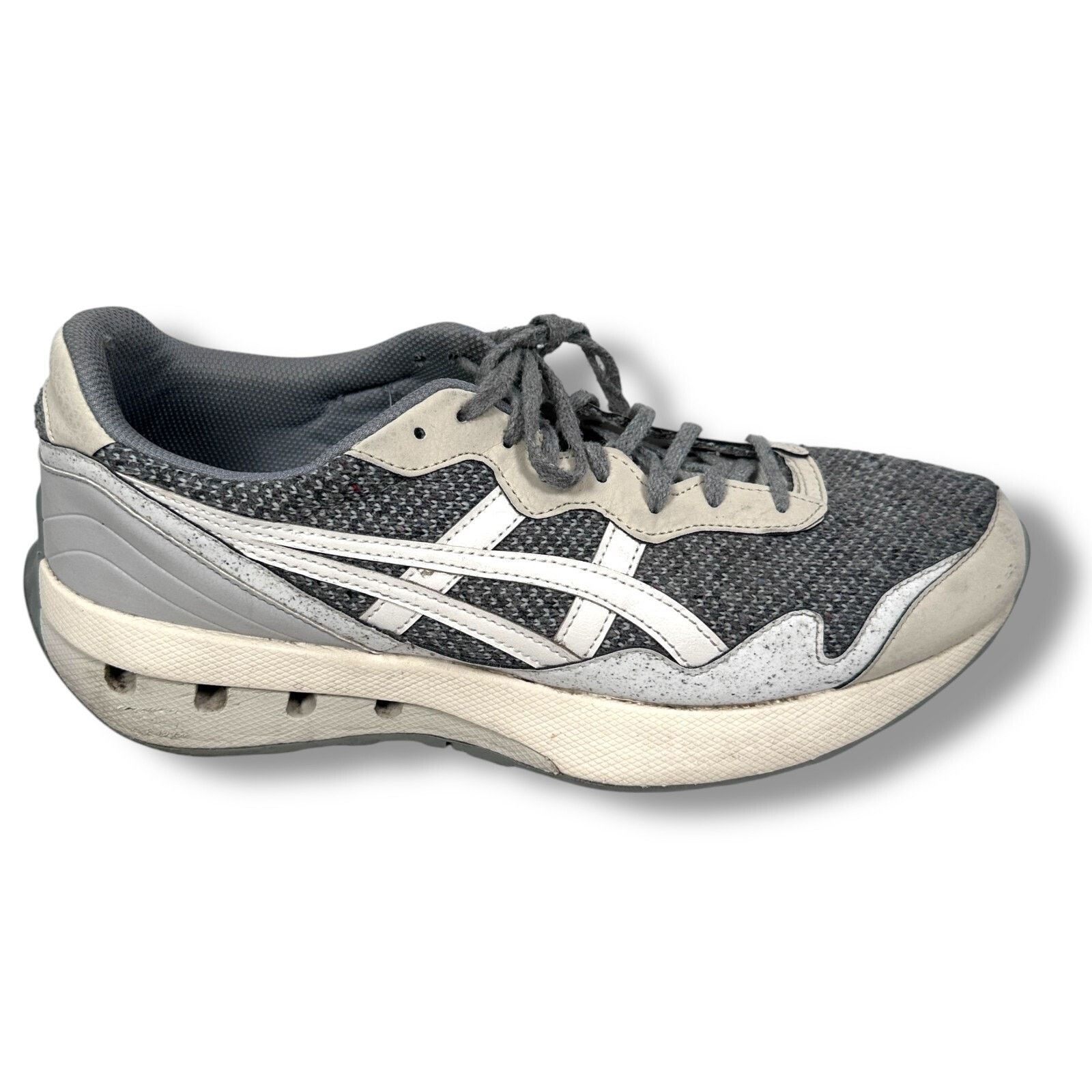 Asics ASICS Jogger X81 Running Shoes Men’s 10.5 Oyster Grey Cream Size US 10.5 / EU 43-44 - 1 Thumbnail
