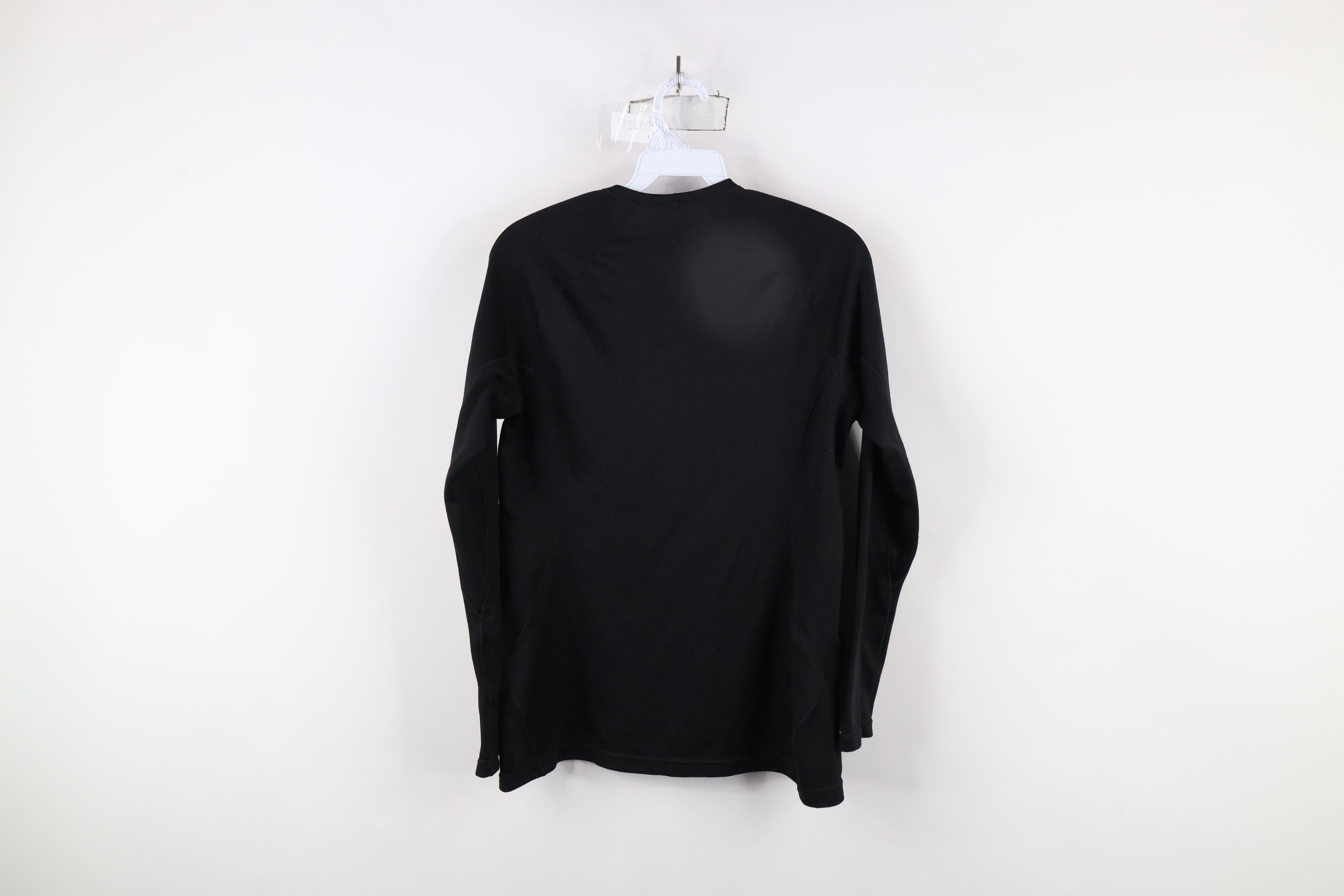 Patagonia × Vintage Patagonia 3 Midweight Thermal Knit Long Sleeve T-Shirt Black Size US S / EU 44-46 / 1 - 8 Thumbnail