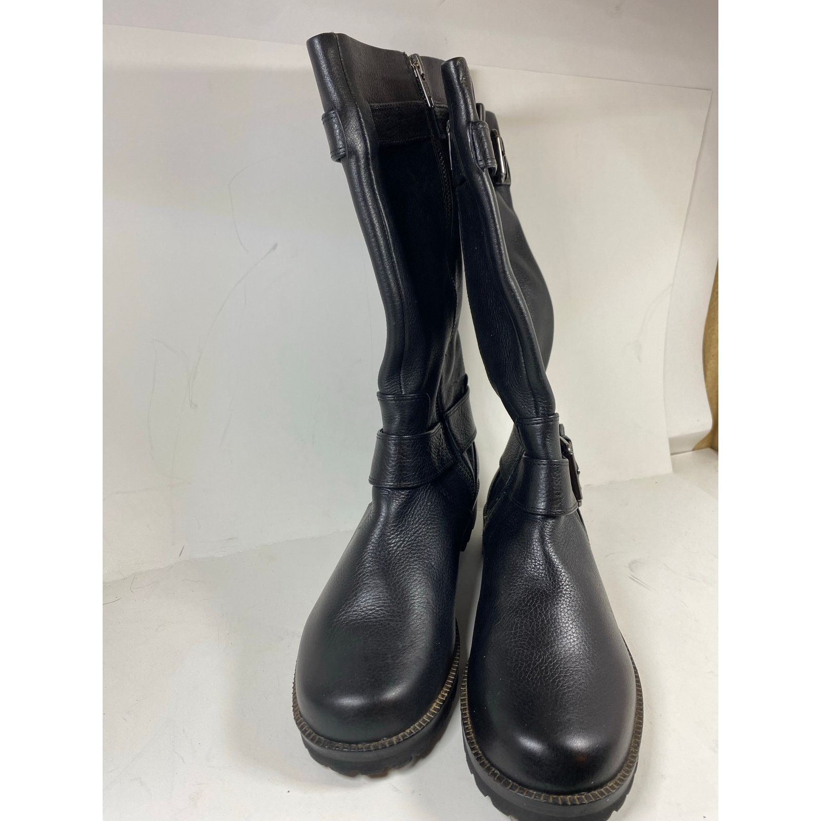 Kenneth Cole Kenneth Cole Gentle Souls Buckle Up Boots 9.5W Size US 9.5 / IT 39.5 - 2 Thumbnail