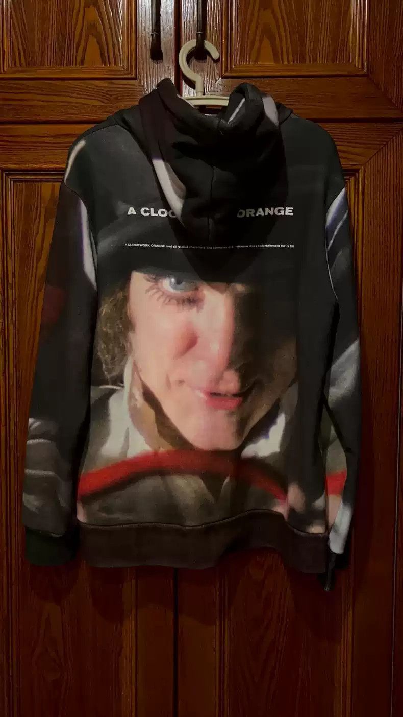 Undercover undercover Clockwork orange print hoodie -2507 Size US M / EU 48-50 / 2 - 2 Thumbnail
