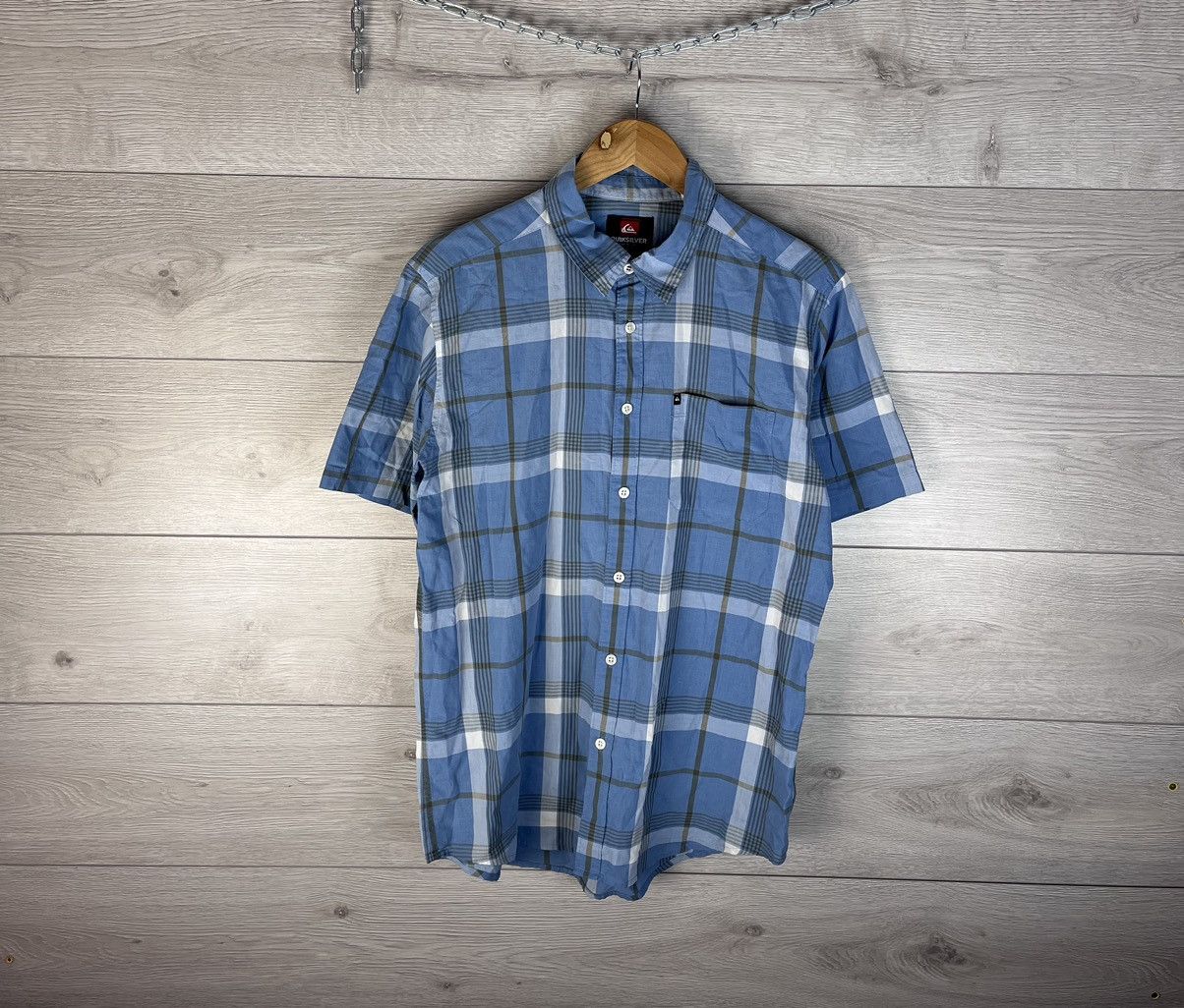 Quiksilver Vintage men’s shirt Quiksilver size M outdoor street Size US M / EU 48-50 / 2 - 1 Thumbnail
