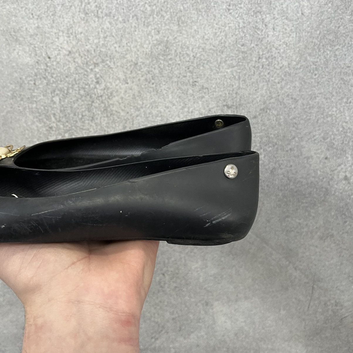 Vivienne Westwood Vivienne Westwood Melisa Anglomania Balet Orb Flats Size US 6.5 / IT 36.5 - 7 Thumbnail