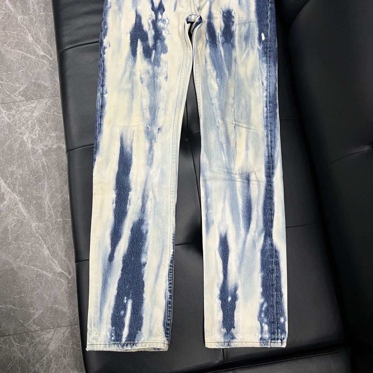 Helmut Lang Helmut Lang by Shayne Oliver SS18 Tie-Dye “97” Jeans Size US 28 / EU 44 - 4 Thumbnail