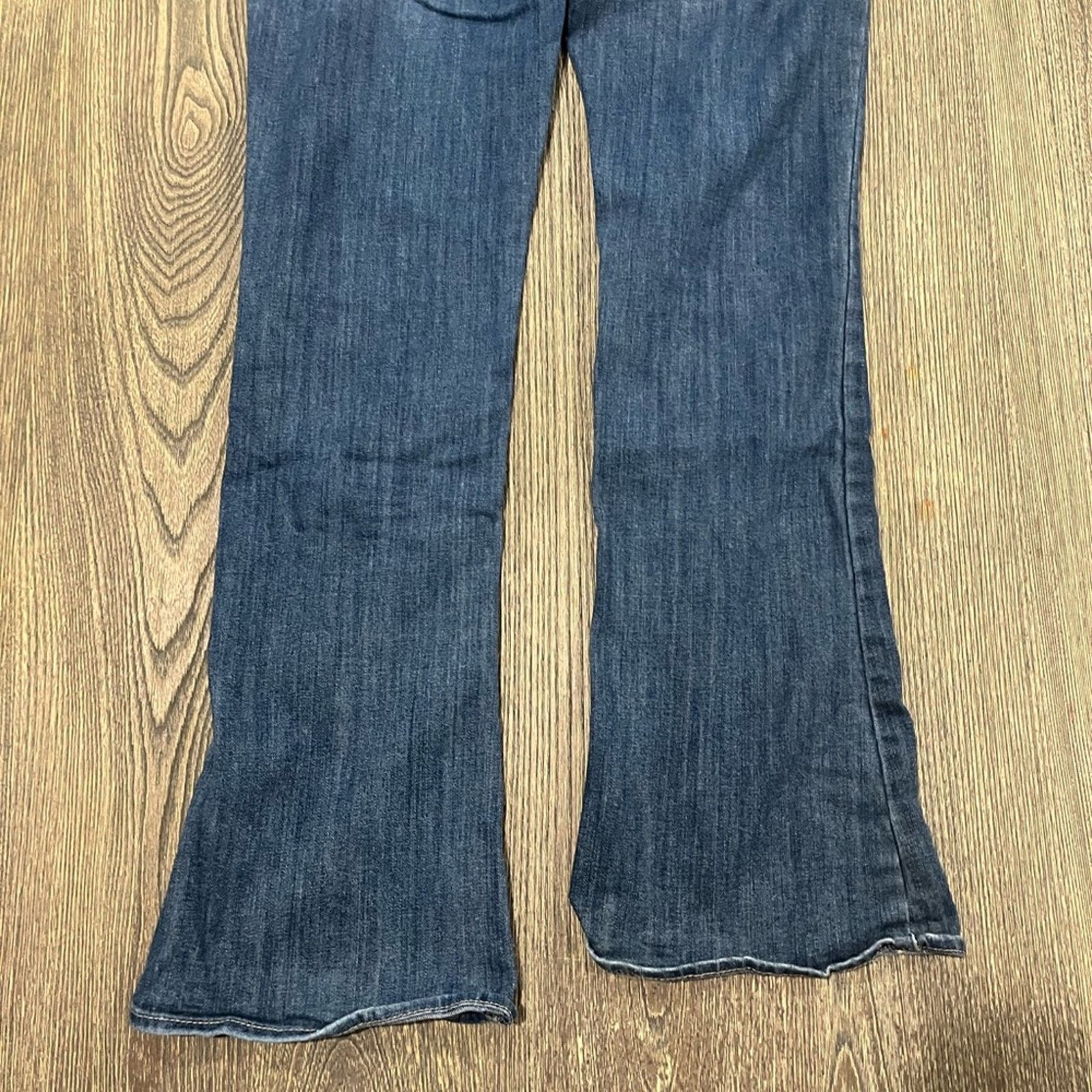 Vintage Simply Vera Wang Jeans Bootcut Mid Rise Medium Wash Size 2 Size 26" / US 2 / IT 38 - 12 Thumbnail