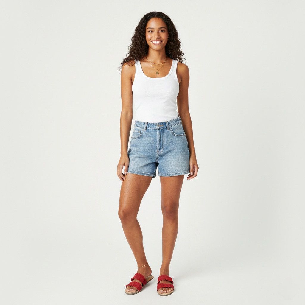 American Eagle Outfitters American Eagle Size 9 NEW Slide Sandals Flip Flops Red Suede Size US 9 / IT 39 - 2 Thumbnail
