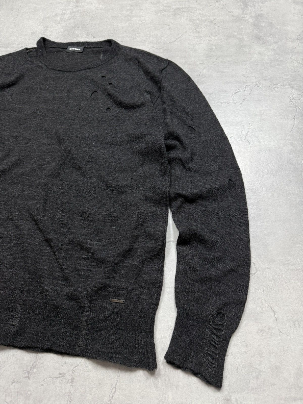 Diesel Diesel Wool Awant Garde Sweater Size US S / EU 44-46 / 1 - 4 Thumbnail