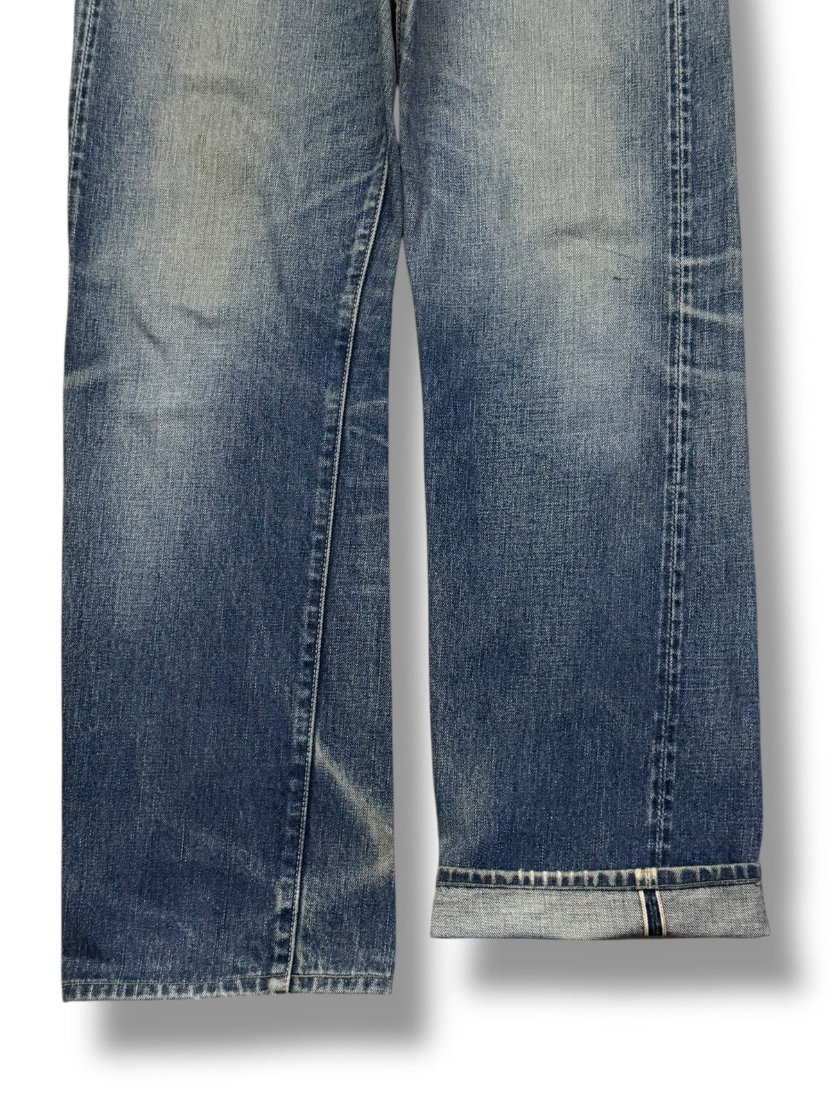 Levi's Vintage Clothing Vintage 00s Levi’s 501-XX 1947 Repro Big E Japan Selvedge 31 Size US 31 - 6 Thumbnail