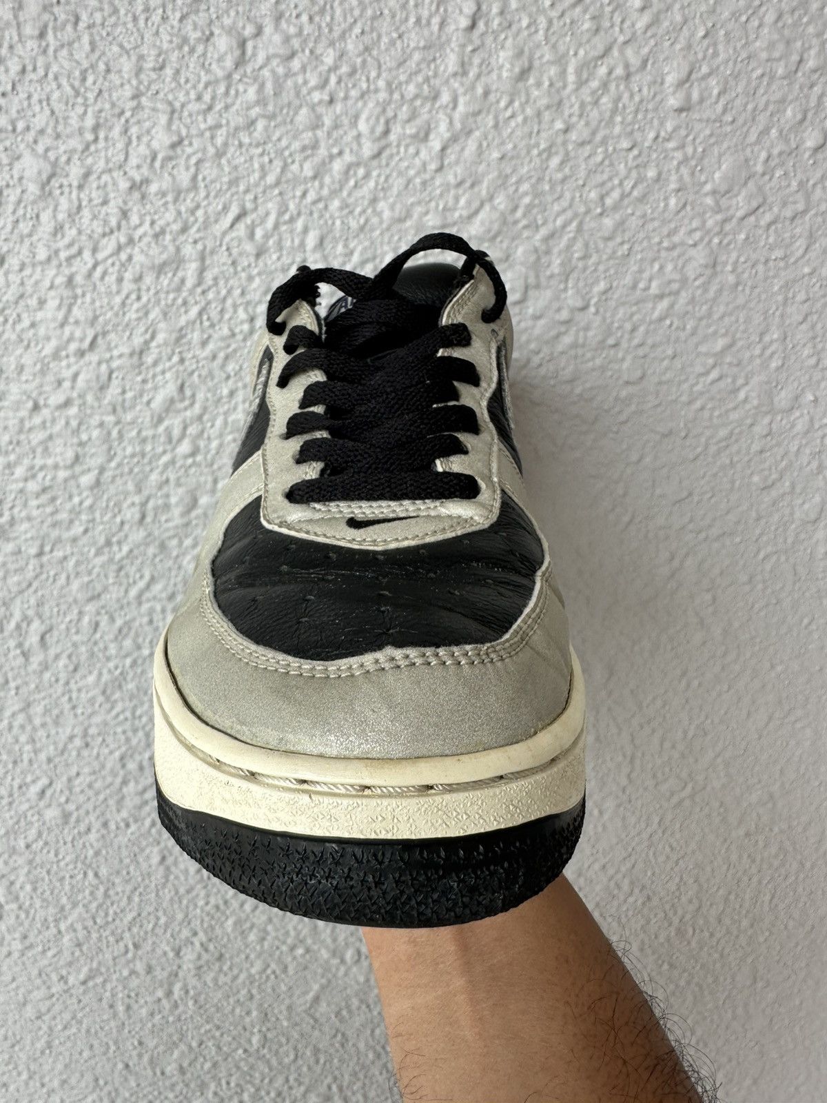 Nike RARE 2001 Air Force 1 Snakeskin OG Size US 8.5 / EU 41-42 - 6 Thumbnail
