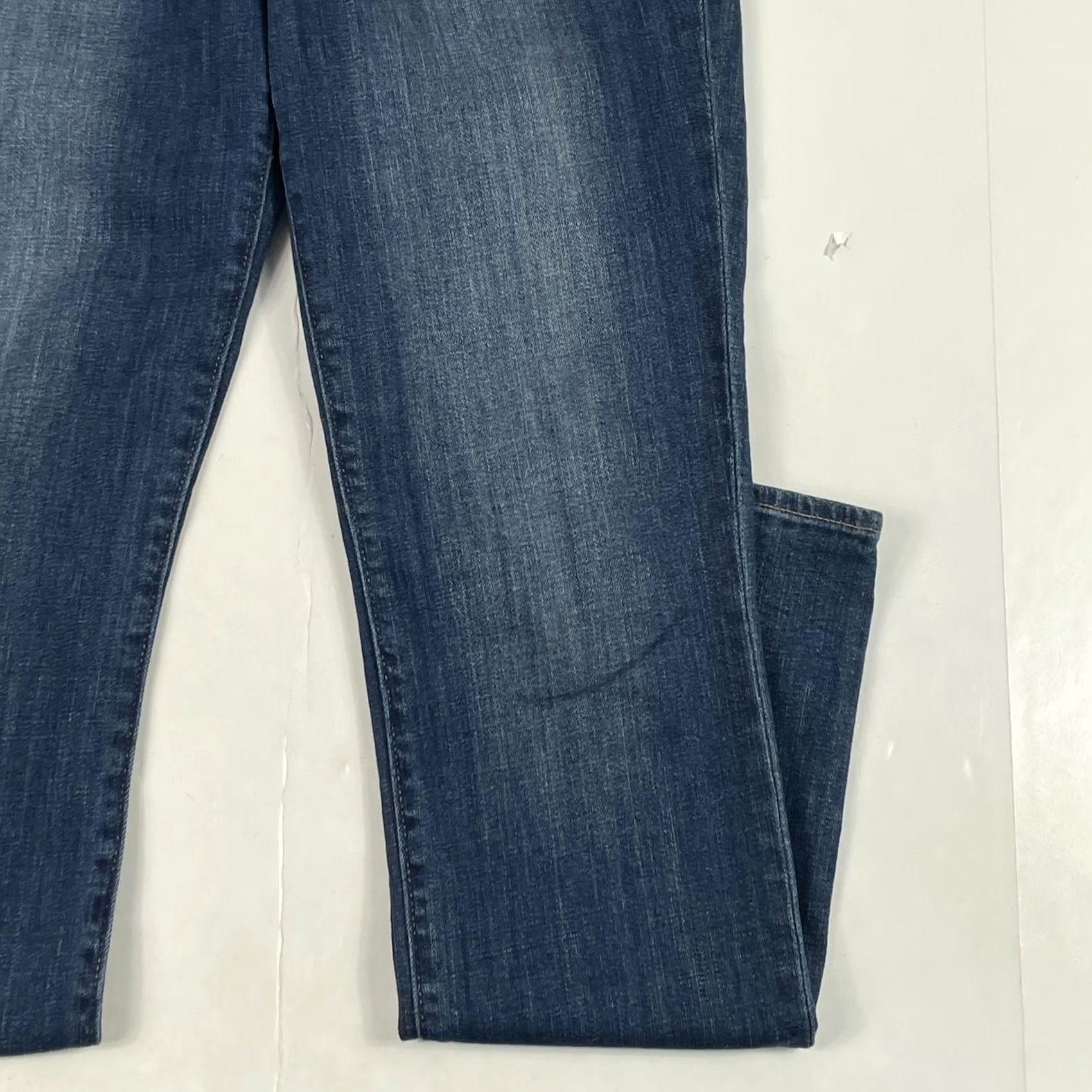 Lucky Brand Lucky Brand Jeans Womens 6 / 28 Sweet Straight Leg Dark Wash Denim Blue Stretch Size 24" / US 00 / IT 34 - 4 Thumbnail