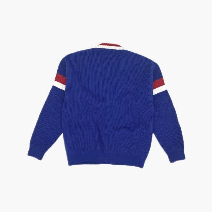 Gucci Gucci Gucci Blue Striped Knit Cardigan for Men -2506 Size US S / EU 44-46 / 1 - 2 Thumbnail