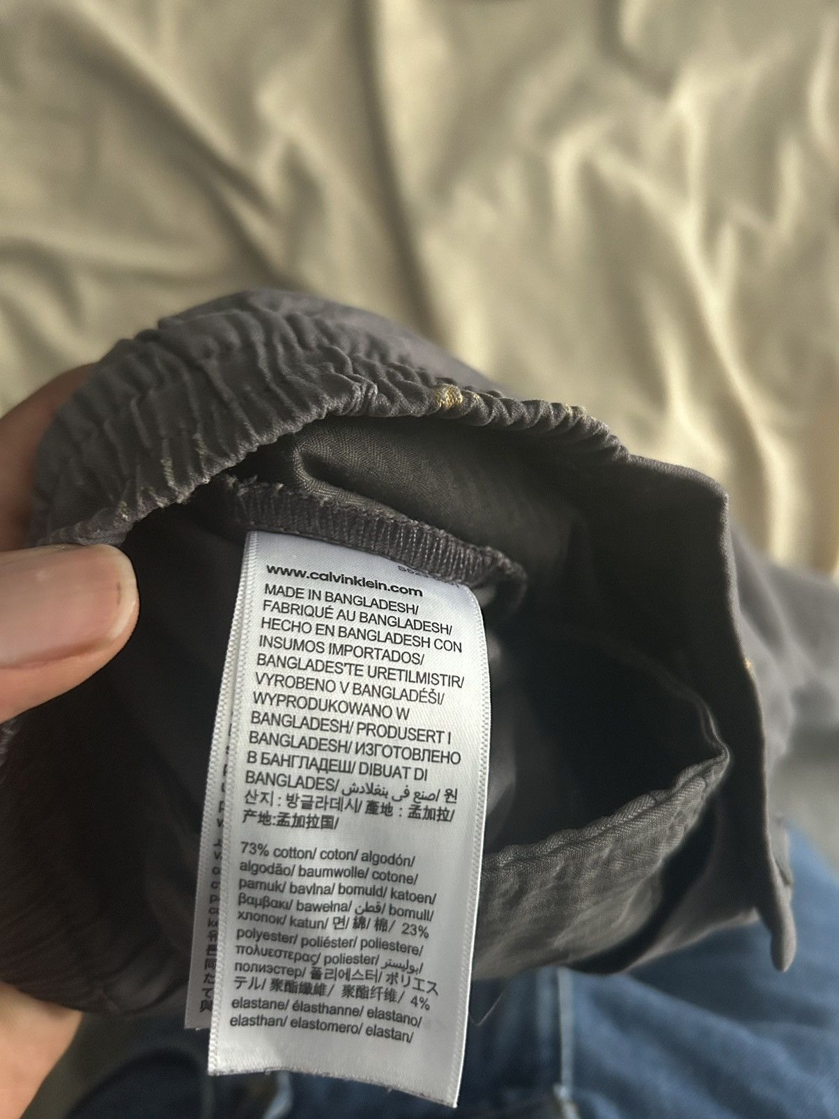 Calvin Klein Relaxed fit Pants Size US 32 / EU 48 - 6 Thumbnail