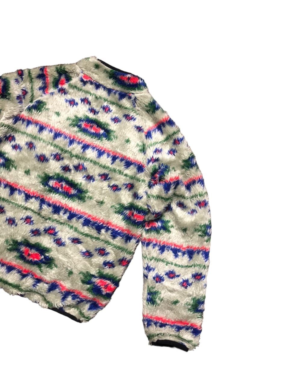 Japanese Brand Manastash Native Fleece Sherpa Zipper Jacket Size US M / EU 48-50 / 2 - 8 Thumbnail
