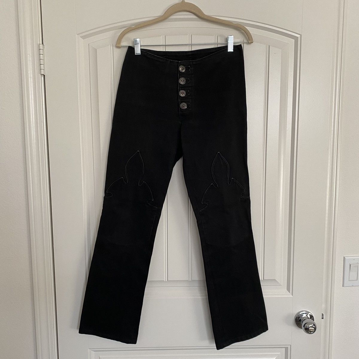 Chrome Hearts Fleur Jeans | Grailed