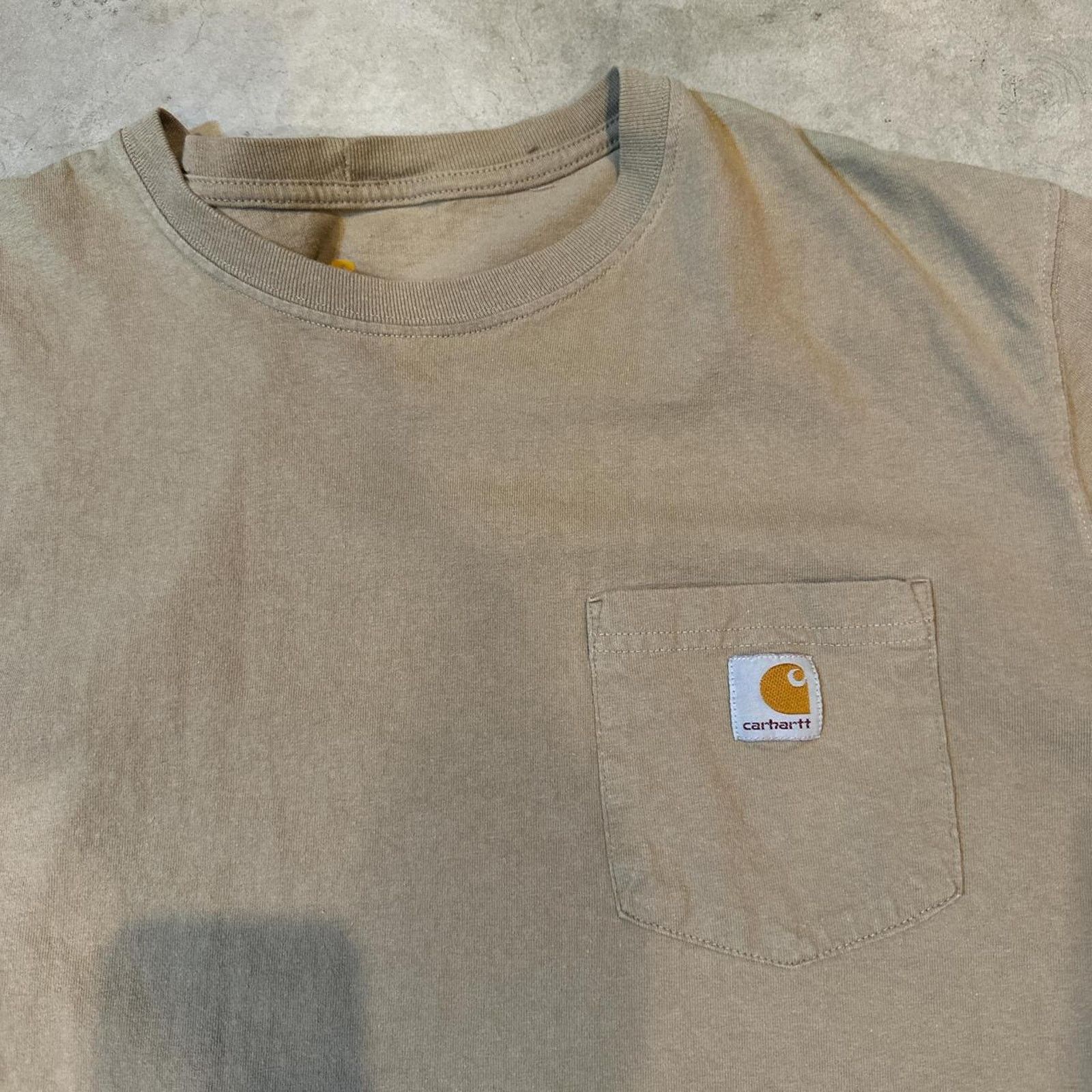 Carhartt Oversized Light Brown Carhartt Pocket Shirt Size XLT Size US XL / EU 56 / 4 - 2 Thumbnail