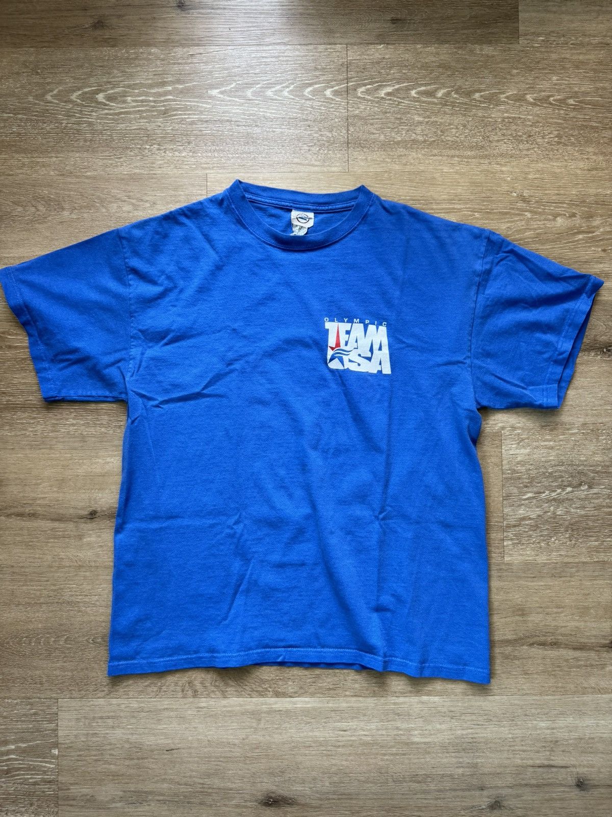 USA Olympics 90s Olympic Team US Official Logo Graphic Tee Size US L / EU 52-54 / 3 - 7 Thumbnail