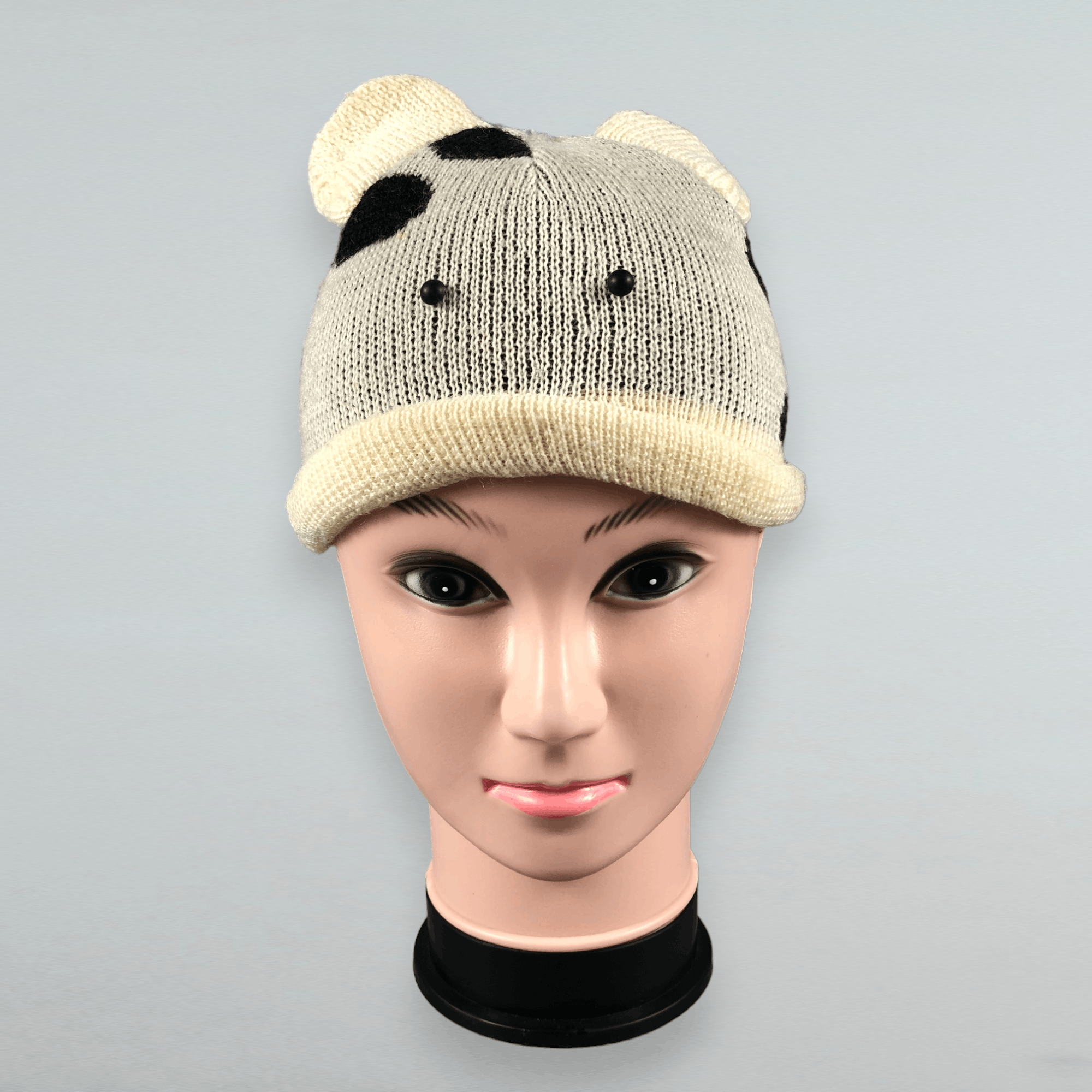 Japanese Brand × Vintage Vintage Ear Beanie Size ONE SIZE - 1 Thumbnail