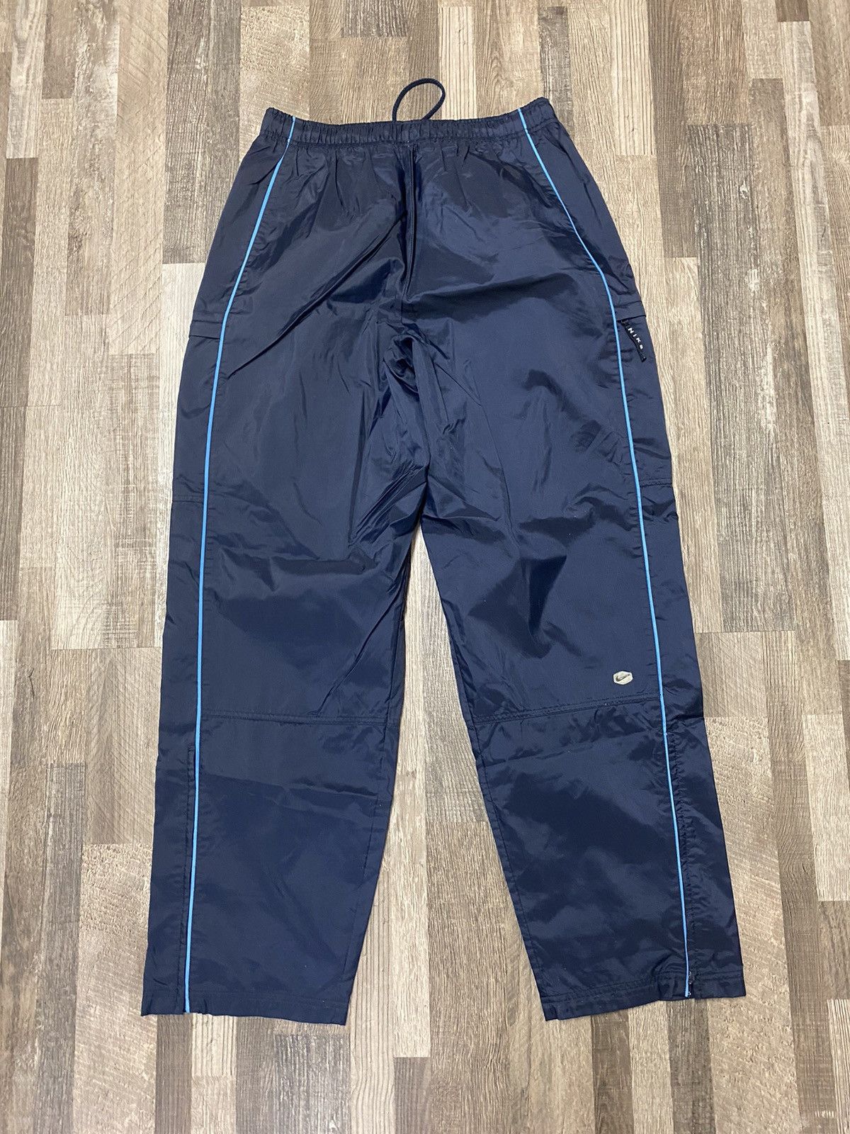 Nike × Vintage Vintage Nike Swooshy Sweatpants XL Track Pants Y2K Cargo Size US 32 / EU 48 - 2 Thumbnail