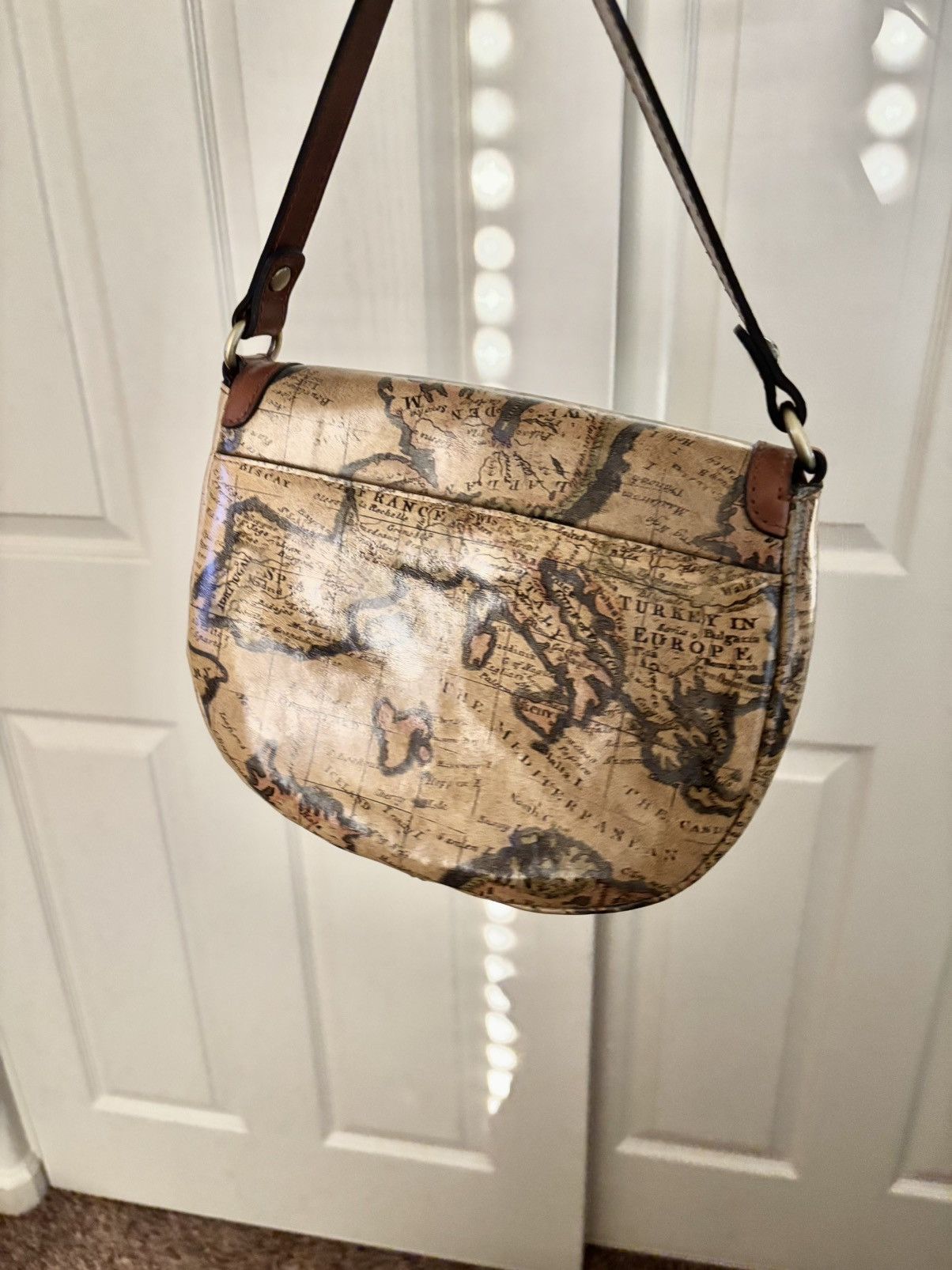 Other Patricia Nash Ryton Leather Crossbody Size ONE SIZE - 2 Thumbnail