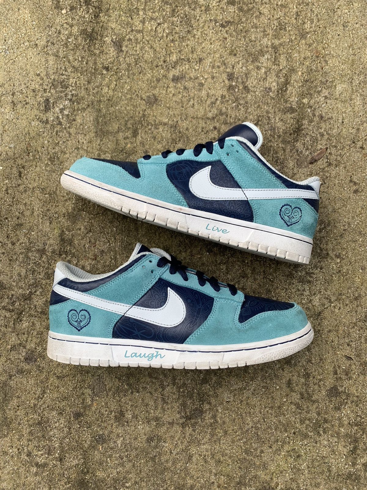 Nike Nike X Doernbecher Dunk Low Crystal Blue/Midnight Navy | Grailed