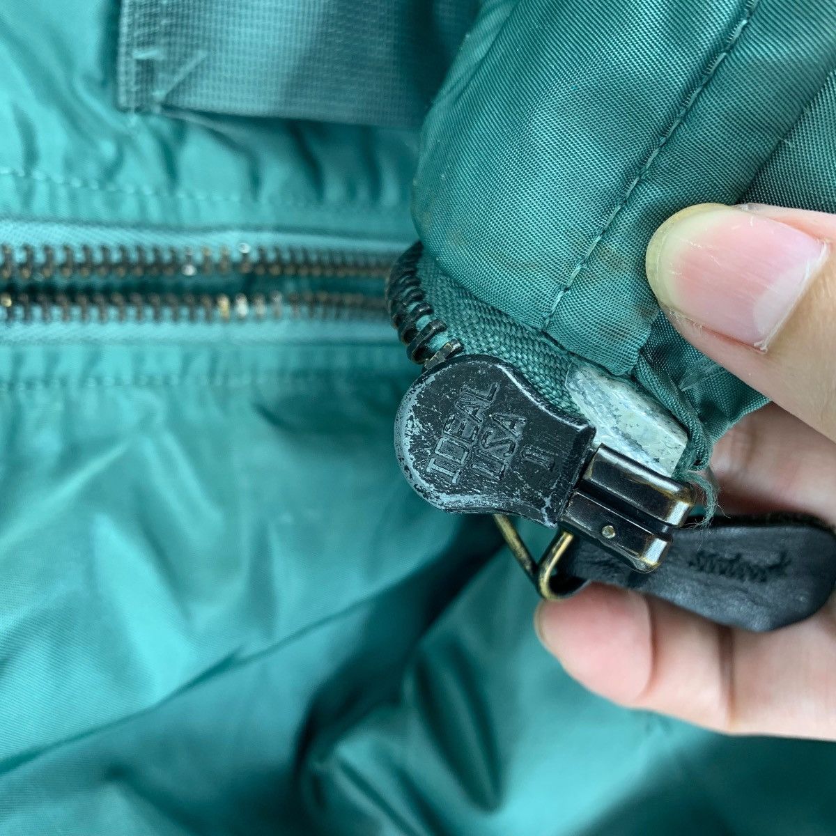 Alpha Industries × Vintage Vintage ALPHA INDUSTRIES MA-1 green Bomber jacket Size US XL / EU 56 / 4 - 8 Thumbnail