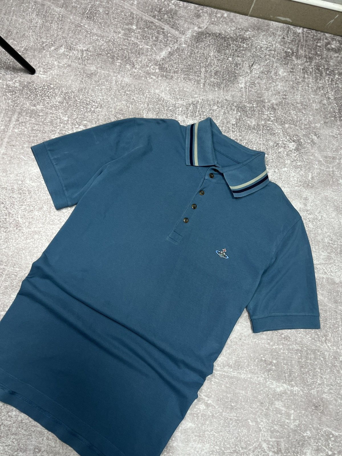 Vivienne Westwood Vivienne Westwood T-Shirt Polo Mini Logo Size US XL / EU 56 / 4 - 5 Thumbnail