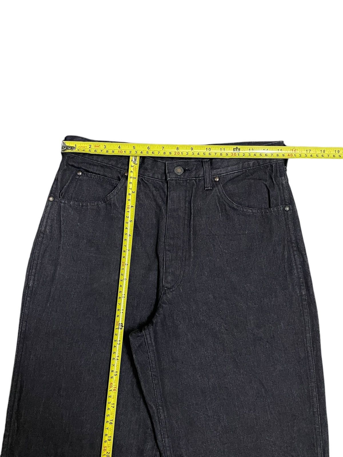 Comme des Garcons Vintage Comme Des Garcons Avant-Garde Denim Grey Wash Jeans Size US 31 - 17 Thumbnail
