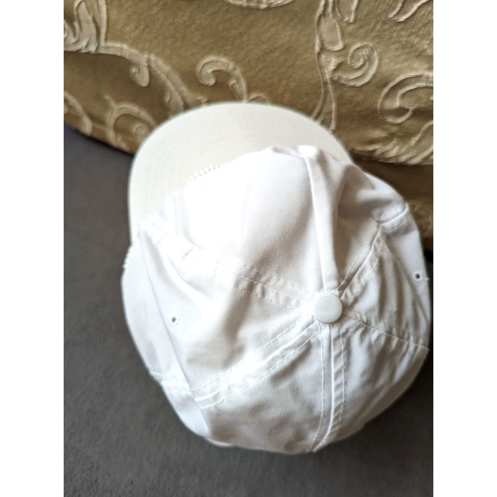 Vintage VINTAGE Chiquita 50 years 1994 Minneapolis Golf Tournament Cap White Size ONE SIZE - 7 Thumbnail