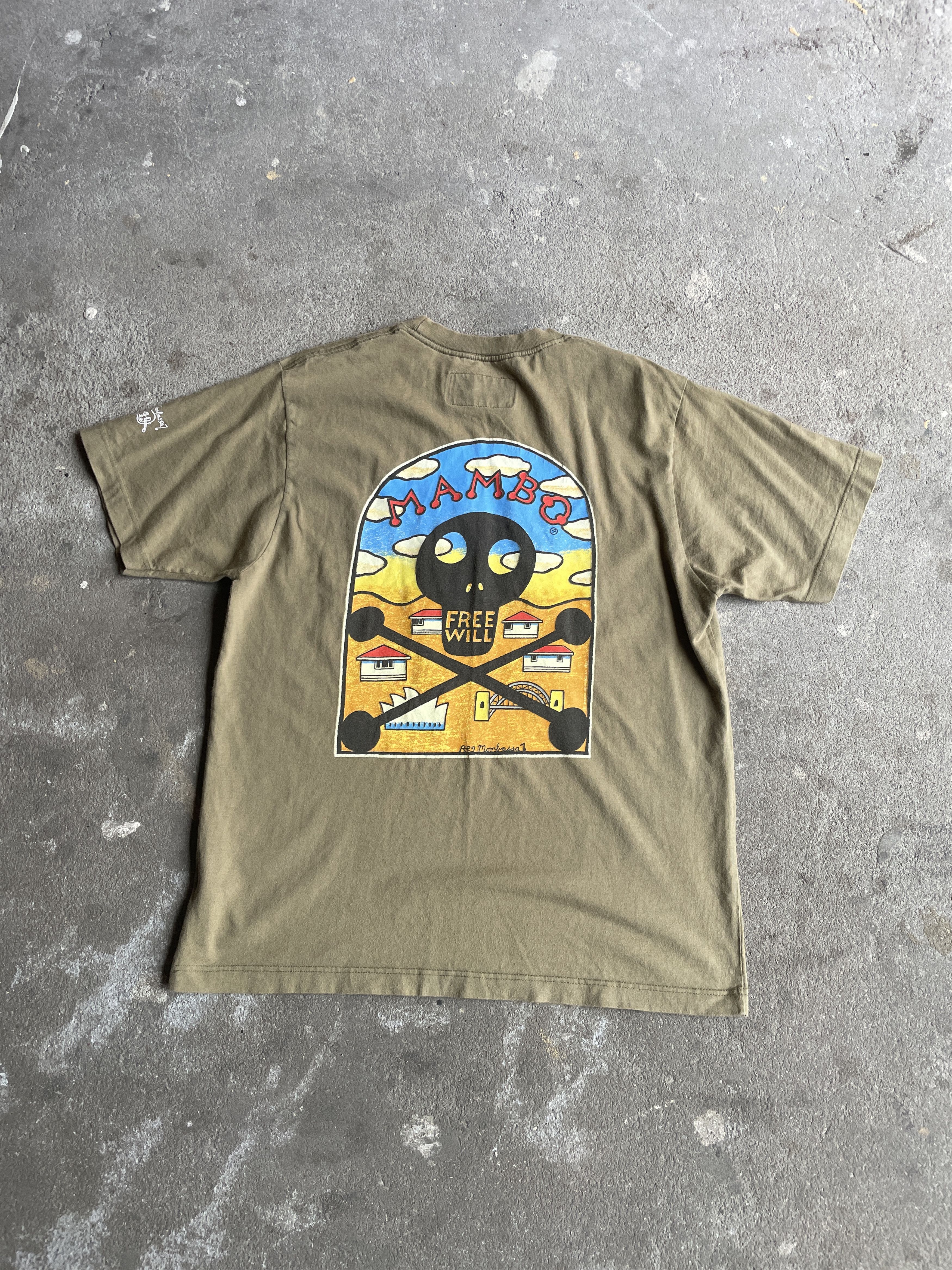 Mambo × Vintage Mambo T-Shirt Vintage Art 90s skull Size US M / EU 48-50 / 2 - 1 Thumbnail