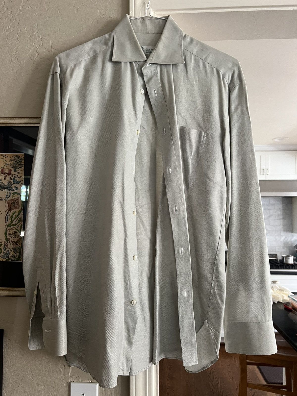 Wilkes Bashford Wilkes Bashford Vintage Button up Size US L / EU 52-54 / 3 - 1 Thumbnail